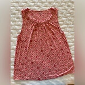 Women’s Croft & Barrow size L sleeveless top excellent condition